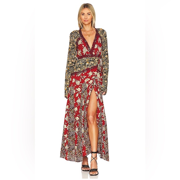 💥SOLD💥NWT Free People Tilda Maxi Dress - Picture 2 of 14